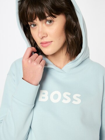 BOSS - Sweatshirt 'Edelight' em azul