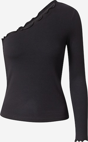 VERO MODA - Camiseta 'MIRA' en negro: frente