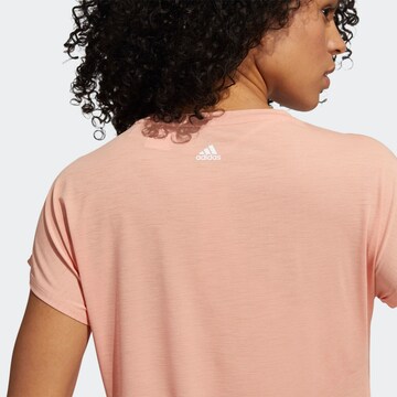 ADIDAS PERFORMANCE Toiminnallinen paita värissä vaaleanpunainen