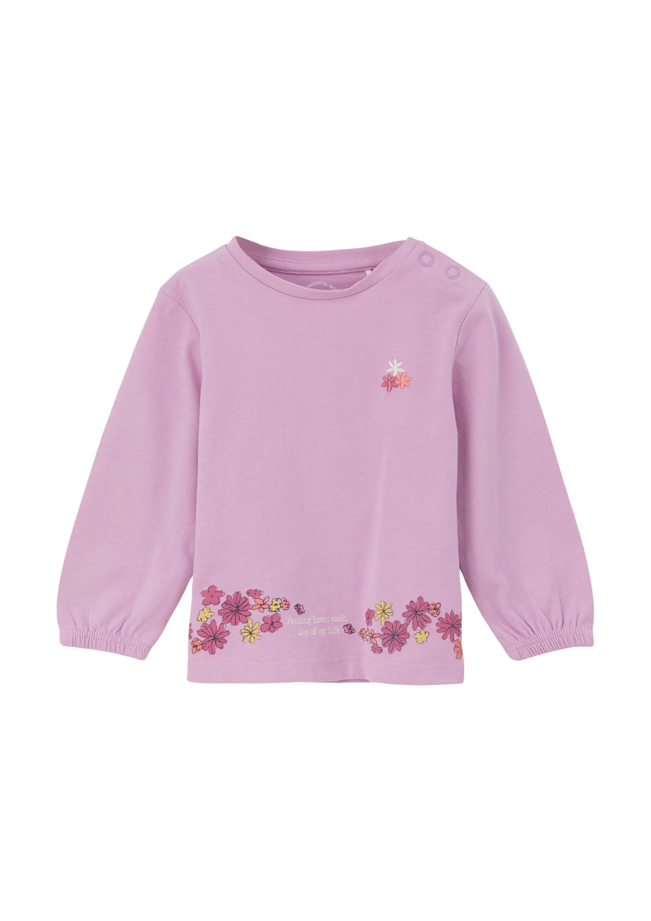 T-Shirt s.Oliver en rose : devant