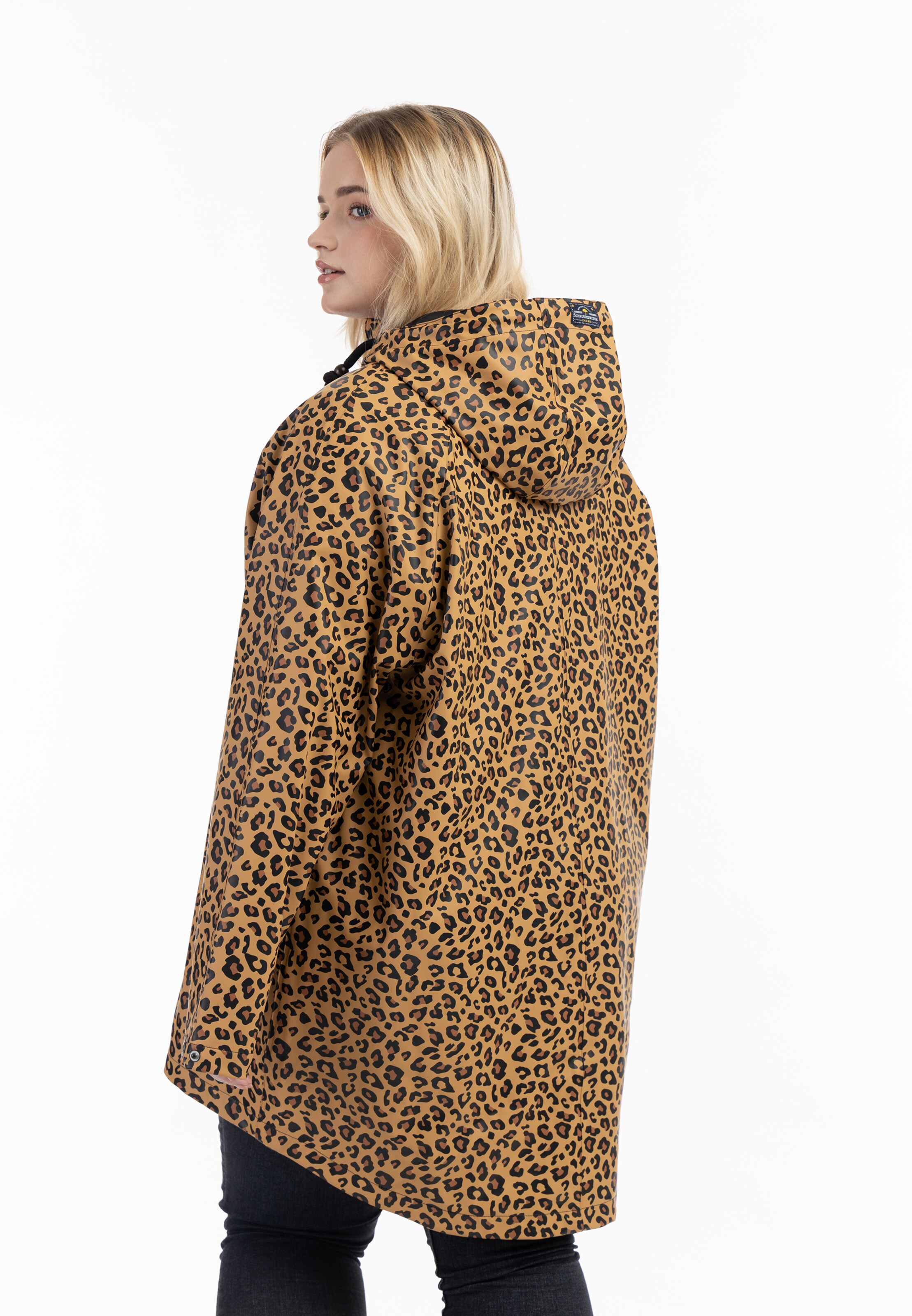 Giacca funzionale di Schmuddelwedda in marrone