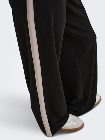 JDY Baggy Trousers 'Geggo' in Black: front