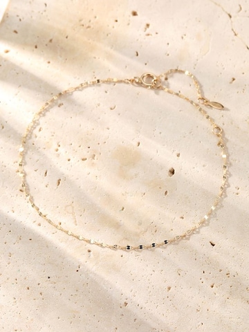 Dear Me Bracelet 'Shimmer Rolo' in Gold