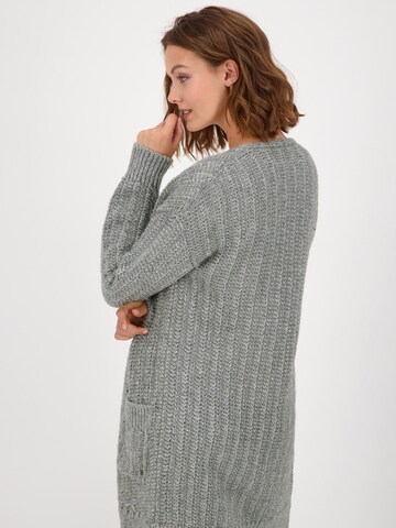 monari Knit Cardigan in Grey