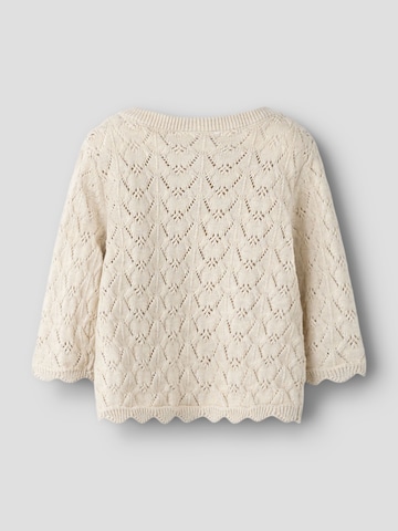 NAME IT Knit cardigan in Beige