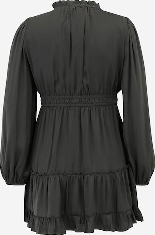 Robe-chemise 'Melissa' Forever New Petite en noir