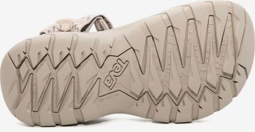 TEVA Sandals 'Terra Fi 5' in Beige