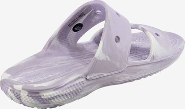 Flip-flops de la Crocs pe mov