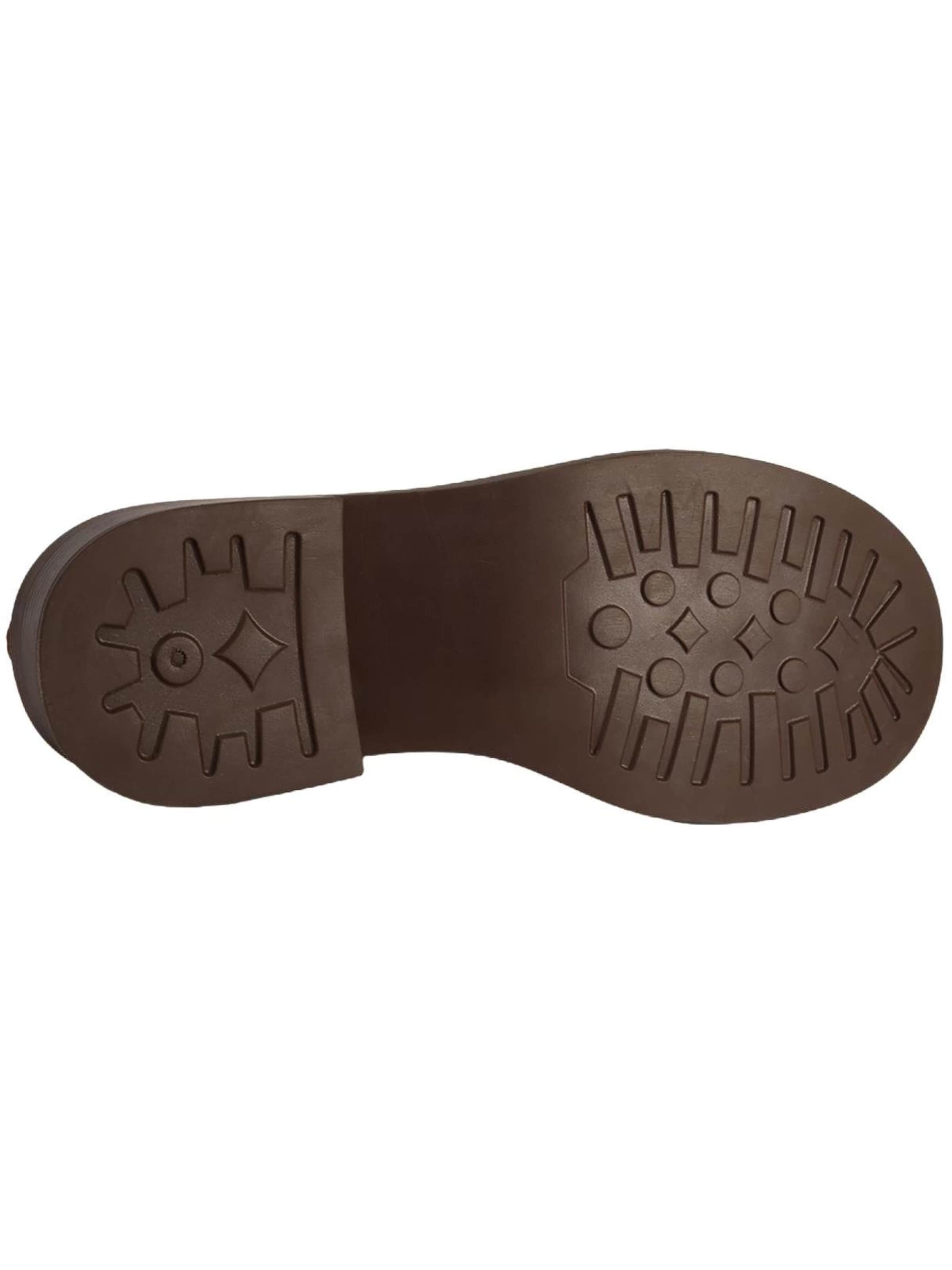 Desa Mokassin 'Slip-On-Schuhe'‌‌‌‌‌‌‌‌‌ in Braun