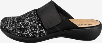 Westland Slippers 'Korsika' in Black