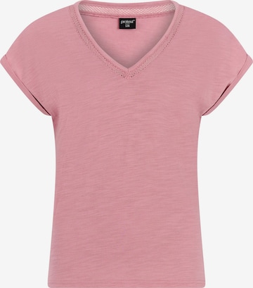 PROTEST Shirt 'PRTMondaysi' in Pink: Vorderseite