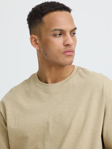 BLEND Shirt ' BHKarim Graphic ' in Beige