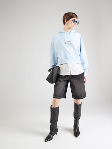 GUESS JEANS Sweatshirt in Blue
