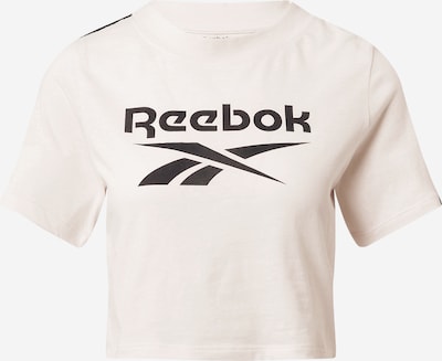 REEBOK Koszulka funkcyjna 'Tape Pack' w kolorze różowy pudrowy / czarnym, Podgląd produktu