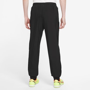 NIKE Tapered Sportbyxa 'Academy23' i svart