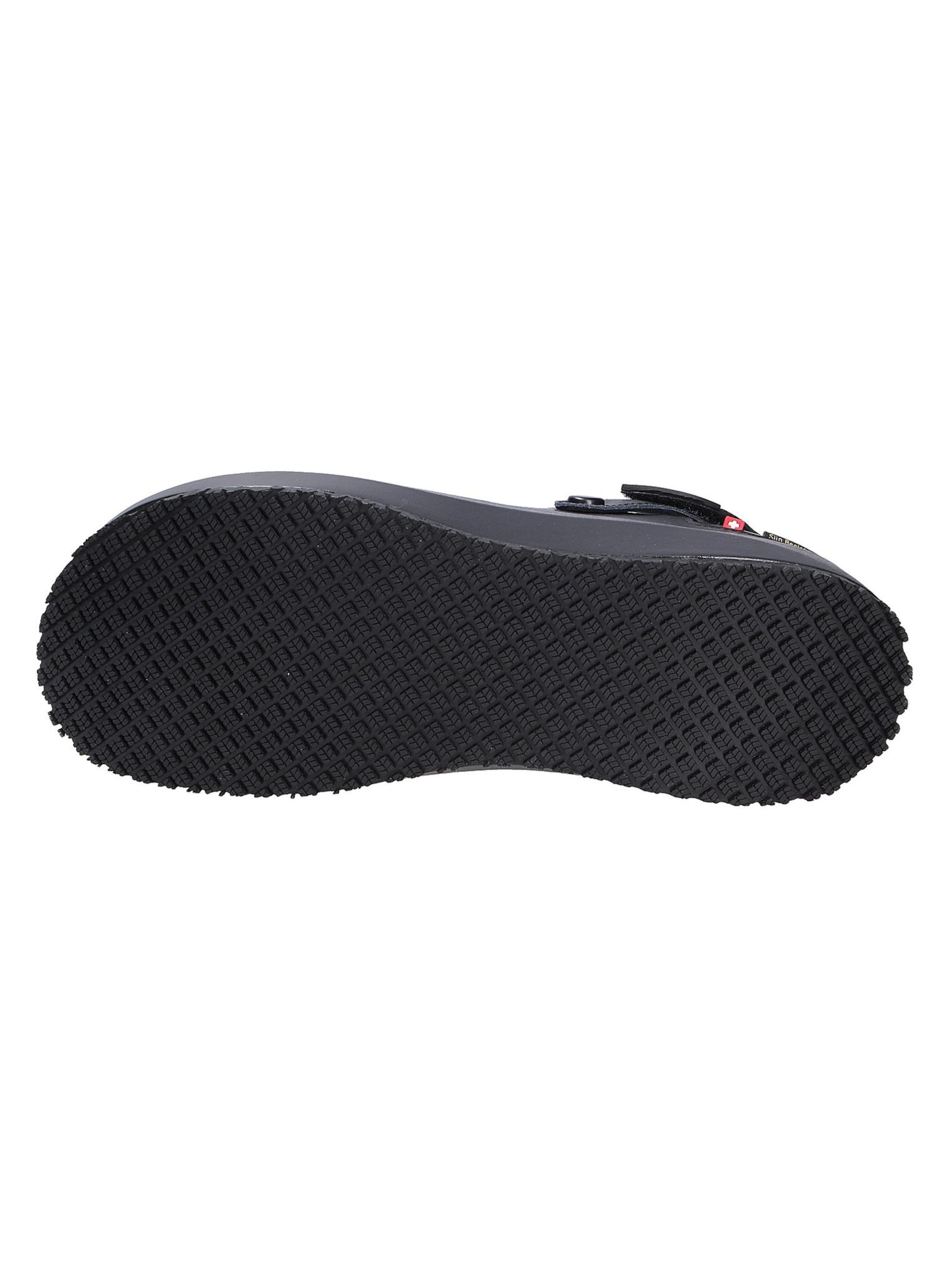 Joya Clogs 'ACE SR W BLACK' in Black