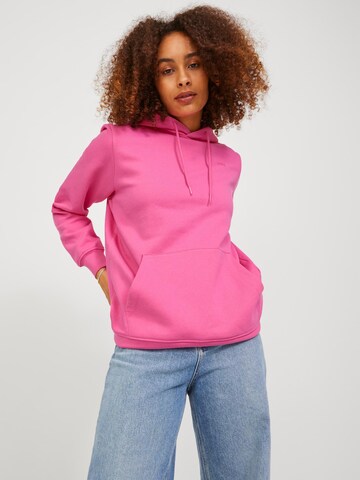 JJXX Sweatshirt 'Abbie' i pink: forside