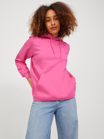 JJXX Sweatshirt 'Abbie' in Roze: voorkant