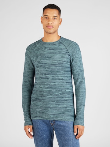 GARCIA Sweater in Green: front