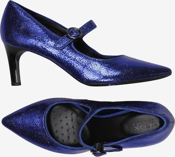 GEOX Pumps 36 in Blau: Vorderseite