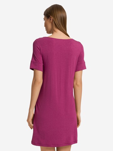 Hanro Nightgown 'Natural Elegance' in Red