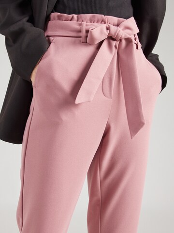 VERO MODA Tapered Broek in Roze