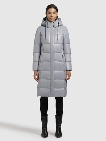 Cappotto invernale 'Shane' di khujo in blu