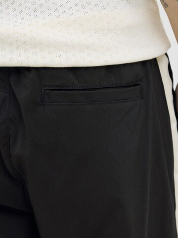 JACK & JONES Loosefit Broek in Zwart