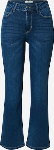 JDY Flared Jeans 'FLORA NEELA' in Blue: front