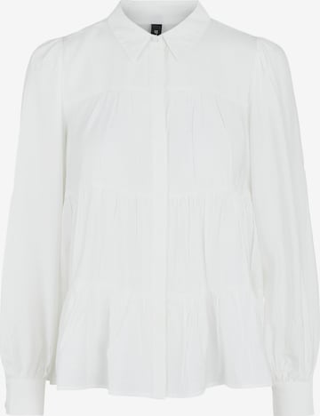 Y.A.S Блуза 'PALA' в бяло: отпред