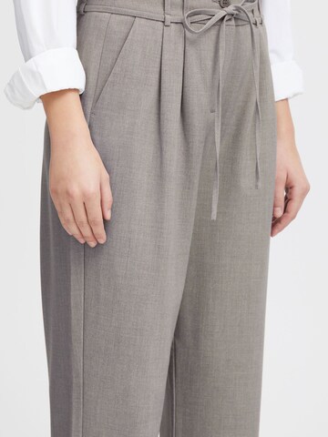 b.young Regular Broek 'Danta' in Grijs