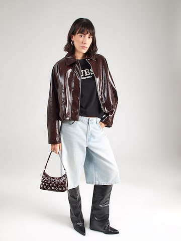 GUESS Póló 'GIUDITTA' - fekete