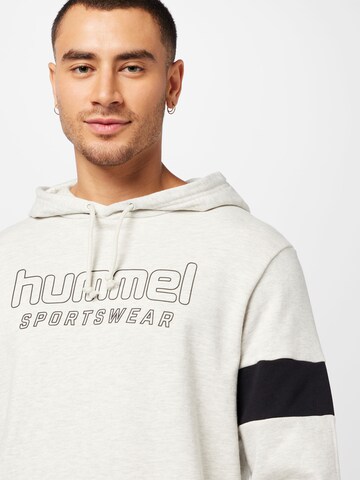 Hummel - Sweatshirt em bege