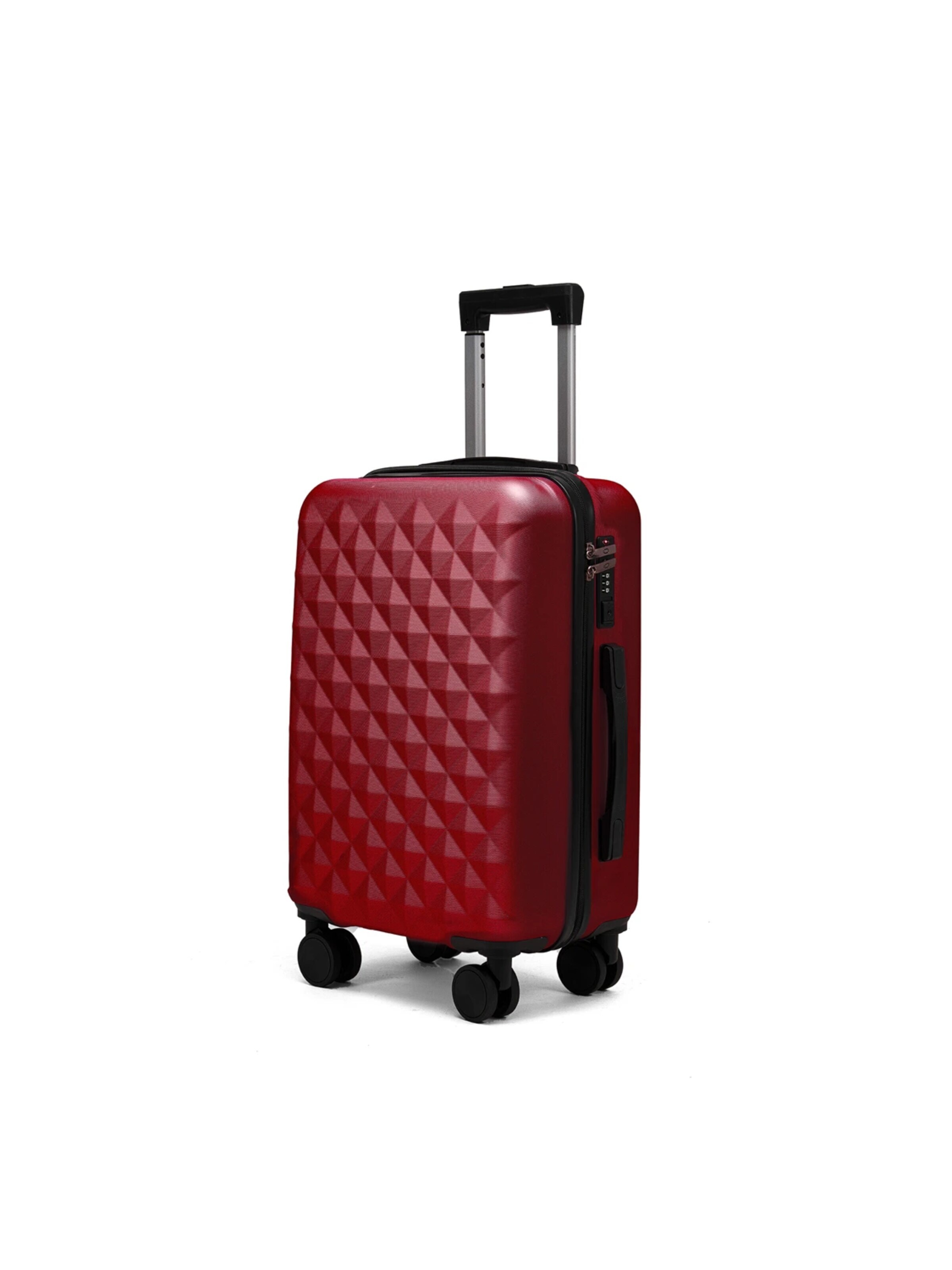 ROWEX Kufr 'ROWEX Crystal 20" cabin' – červená