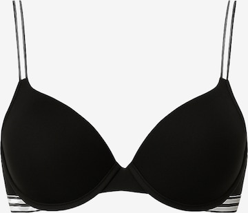 C&City Bra in Black: front