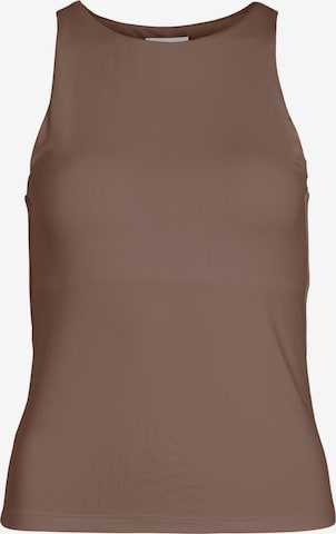 VILA Top 'KENZA' in Brown: front