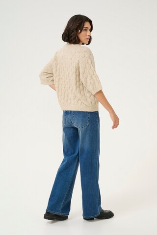 Kaffe Pullover in Beige