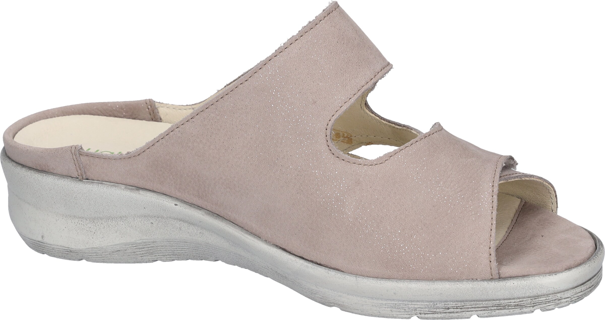 WALDLÄUFER Mules in Grey