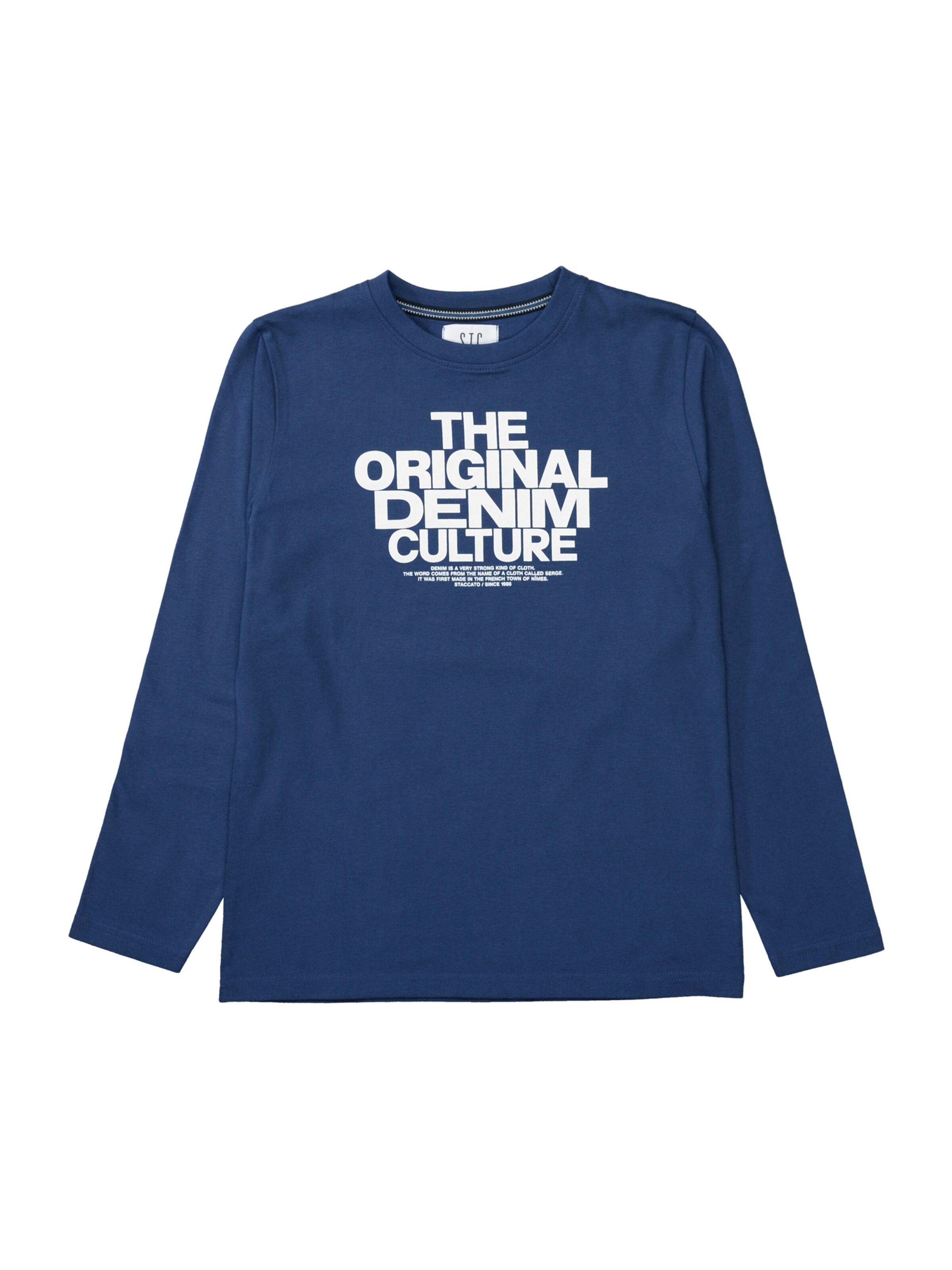 STACCATOMajica - plava boja: prednji dio