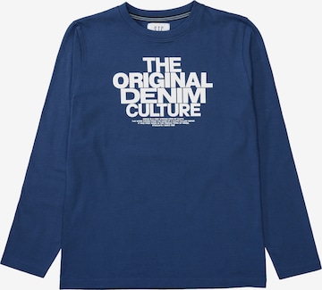 Tricou de la STACCATO pe albastru: față