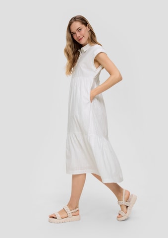Robe s.Oliver en blanc