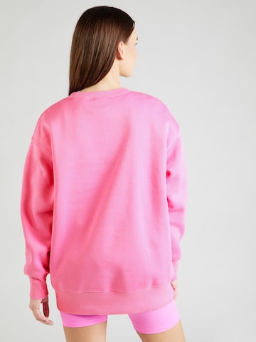 Nike Sportswear Μπλούζα φούτερ 'PHOENIX' σε ροζ