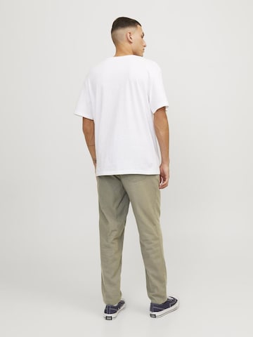 JACK & JONES Regular Trousers in Green