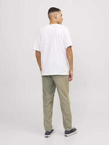 JACK & JONES Regular Broek in Groen