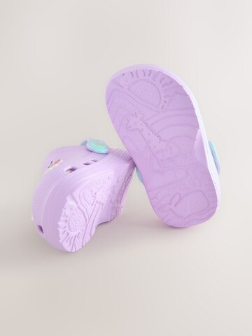 Next Σανδάλι σε λιλά