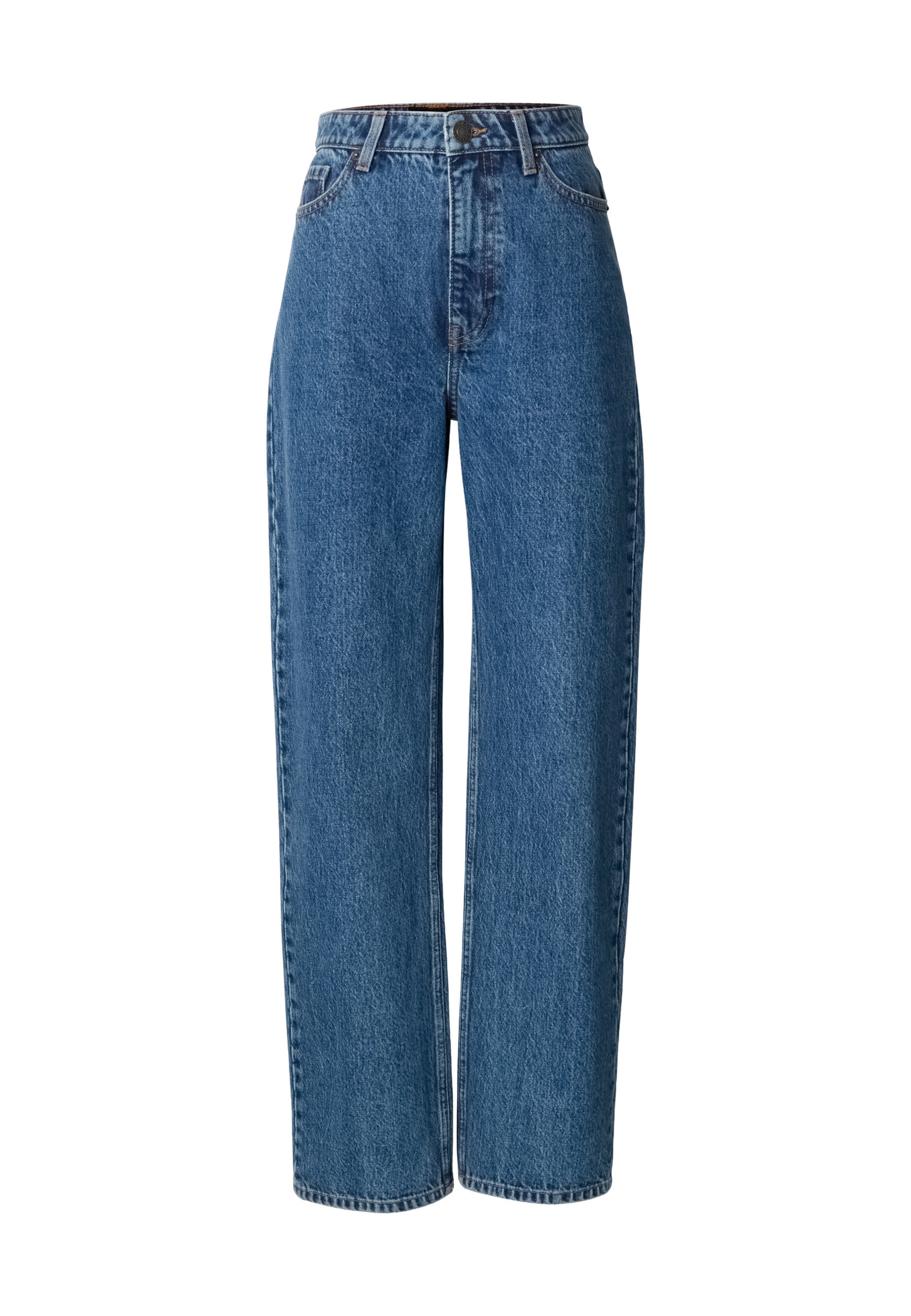 Urban Classics - Loosefit Vaquero en azul: frente