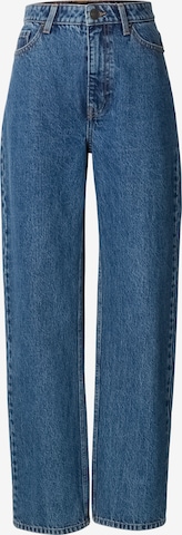 Urban Classics Regular Jeans in Blauw: voorkant