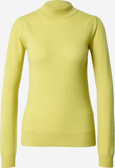 Pure Cashmere NYC Pullover i lysegrøn, Produktvisning