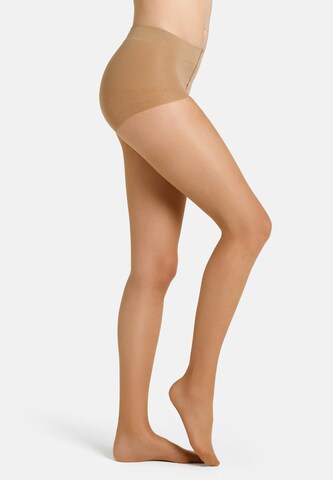 camano Feinstrumpfhose 'Natural Shape' in Beige: Vorderseite