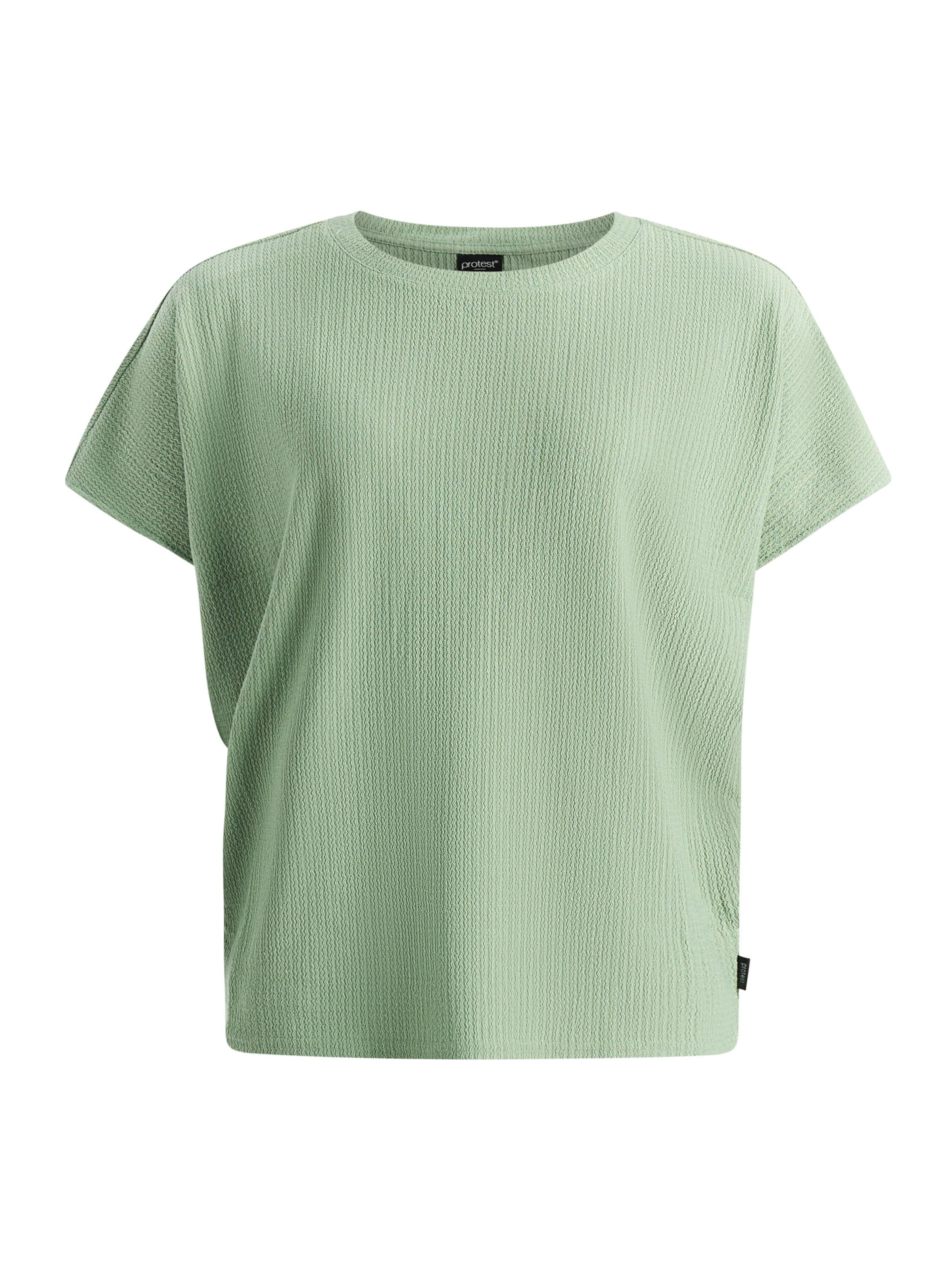 PROTEST Shirt 'PRTFRENS'‌‌‌‌‌‌‌‌‌‌ in grün, Produktansicht